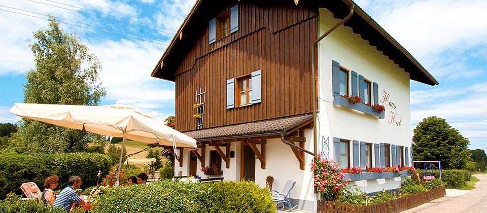 Gästehaus Herb - Ferienwohnungen in Roßhaupten am Forggensee im Allgäu