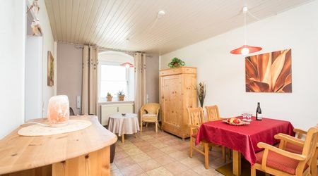 Die Ferienwohnung Zugspitzblick im Gästehaus Herb